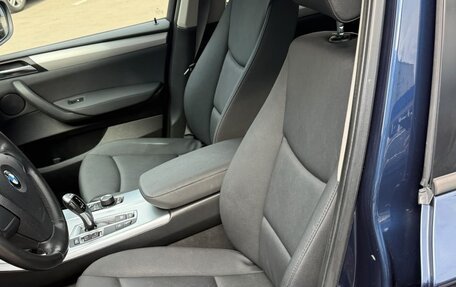 BMW X3, 2012 год, 1 699 000 рублей, 11 фотография