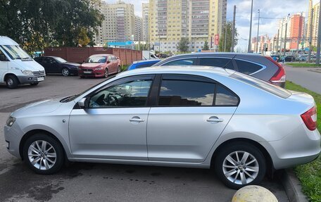 Skoda Rapid I, 2015 год, 820 000 рублей, 4 фотография