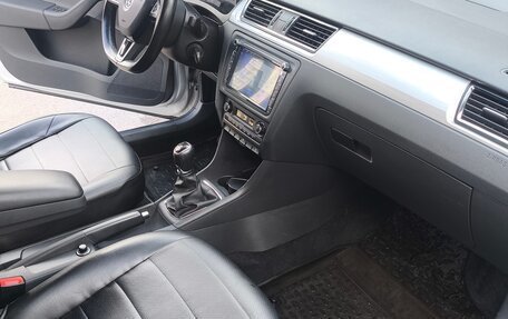Skoda Rapid I, 2015 год, 820 000 рублей, 9 фотография