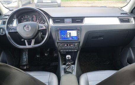 Skoda Rapid I, 2015 год, 820 000 рублей, 8 фотография