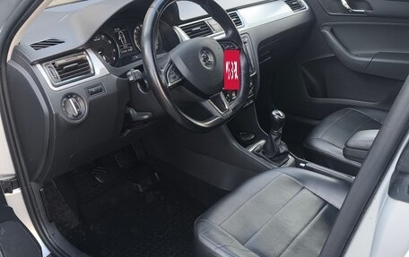 Skoda Rapid I, 2015 год, 820 000 рублей, 10 фотография