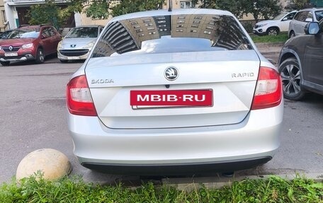 Skoda Rapid I, 2015 год, 820 000 рублей, 6 фотография