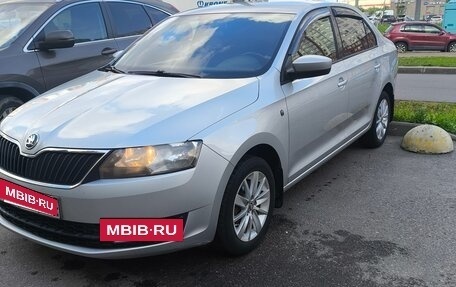 Skoda Rapid I, 2015 год, 820 000 рублей, 2 фотография