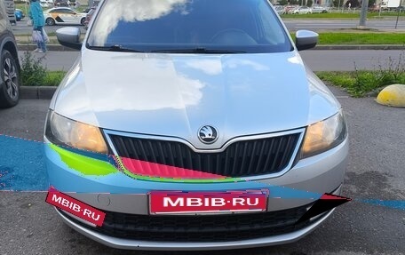 Skoda Rapid I, 2015 год, 820 000 рублей, 7 фотография