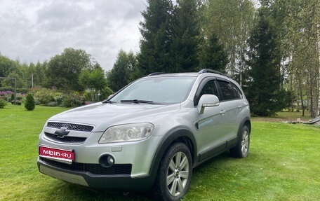 Chevrolet Captiva I, 2008 год, 660 000 рублей, 1 фотография