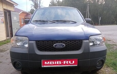 Ford Escape II, 2004 год, 585 000 рублей, 1 фотография