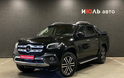 Mercedes-Benz X-Класс I, 2018 год, 3 999 000 рублей, 1 фотография