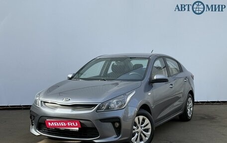 KIA Rio IV, 2018 год, 1 090 000 рублей, 1 фотография