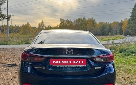 Mazda 6, 2015 год, 1 850 000 рублей, 4 фотография