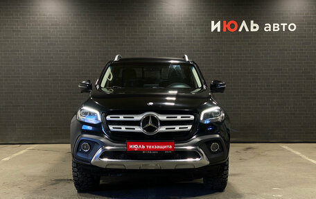 Mercedes-Benz X-Класс I, 2018 год, 3 999 000 рублей, 2 фотография