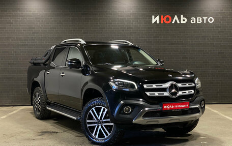 Mercedes-Benz X-Класс I, 2018 год, 3 999 000 рублей, 3 фотография