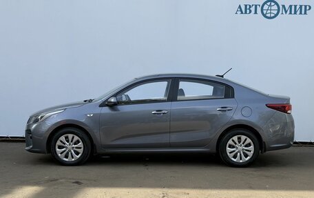 KIA Rio IV, 2018 год, 1 090 000 рублей, 8 фотография