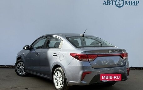 KIA Rio IV, 2018 год, 1 090 000 рублей, 7 фотография