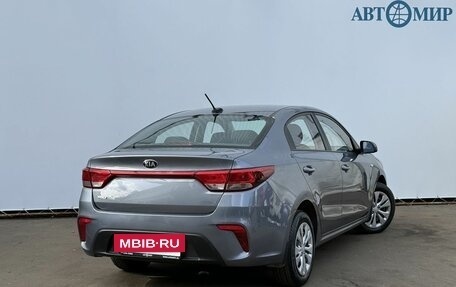 KIA Rio IV, 2018 год, 1 090 000 рублей, 5 фотография