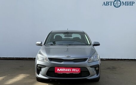 KIA Rio IV, 2018 год, 1 090 000 рублей, 2 фотография