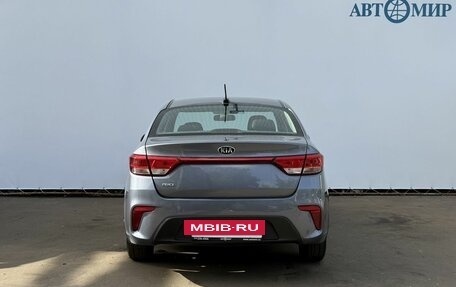 KIA Rio IV, 2018 год, 1 090 000 рублей, 6 фотография