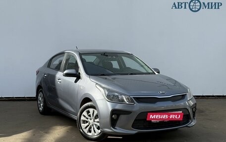KIA Rio IV, 2018 год, 1 090 000 рублей, 3 фотография