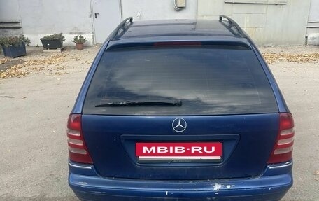 Mercedes-Benz C-Класс, 2002 год, 450 000 рублей, 17 фотография