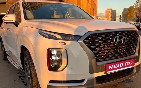 Hyundai Palisade I, 2022 год, 5 000 000 рублей, 3 фотография