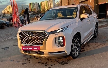 Hyundai Palisade I, 2022 год, 5 000 000 рублей, 2 фотография