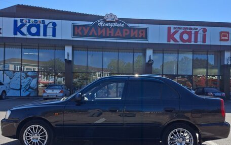 Hyundai Accent II, 2011 год, 649 000 рублей, 3 фотография