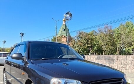 Hyundai Accent II, 2011 год, 649 000 рублей, 5 фотография