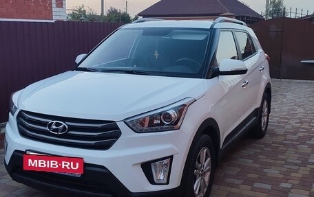 Hyundai Creta I рестайлинг, 2019 год, 1 650 000 рублей, 2 фотография