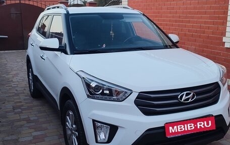 Hyundai Creta I рестайлинг, 2019 год, 1 650 000 рублей, 3 фотография