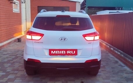 Hyundai Creta I рестайлинг, 2019 год, 1 650 000 рублей, 19 фотография