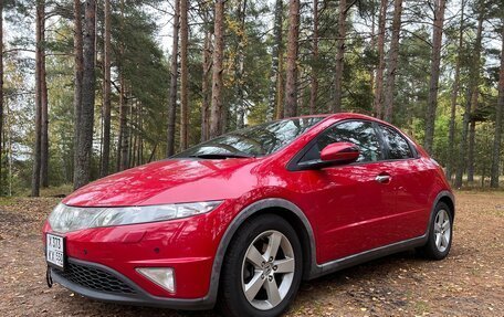 Honda Civic VIII, 2007 год, 850 000 рублей, 8 фотография