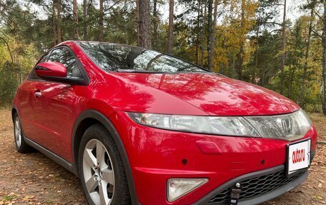 Honda Civic VIII, 2007 год, 850 000 рублей, 14 фотография