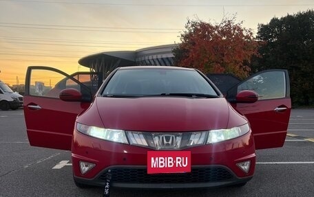 Honda Civic VIII, 2007 год, 850 000 рублей, 17 фотография