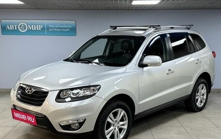 Hyundai Santa Fe III рестайлинг, 2011 год, 1 100 000 рублей, 1 фотография