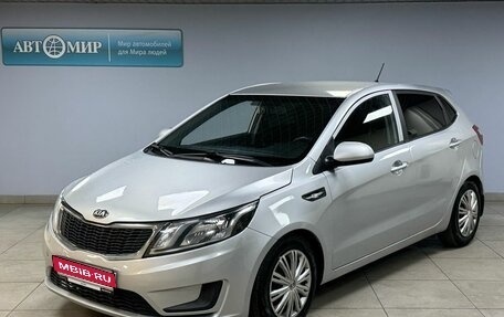 KIA Rio III рестайлинг, 2013 год, 670 000 рублей, 1 фотография