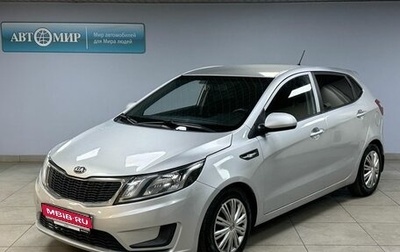 KIA Rio III рестайлинг, 2013 год, 670 000 рублей, 1 фотография