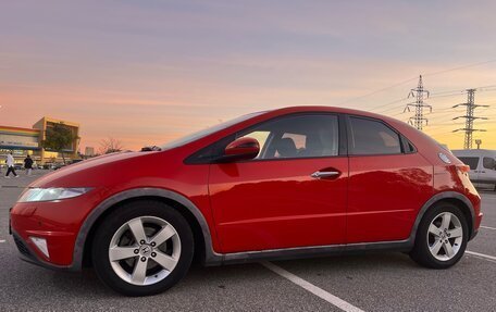 Honda Civic VIII, 2007 год, 850 000 рублей, 37 фотография