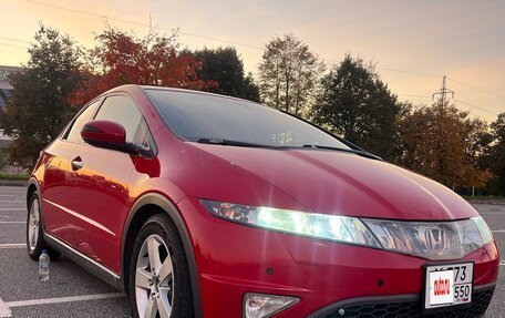 Honda Civic VIII, 2007 год, 850 000 рублей, 38 фотография