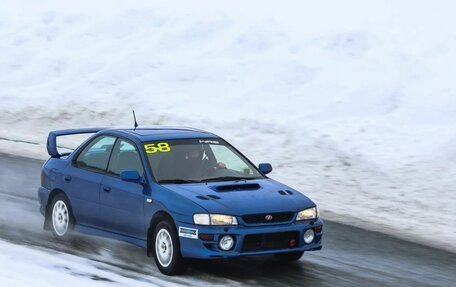 Subaru Impreza WRX III рестайлинг, 1999 год, 1 800 000 рублей, 8 фотография