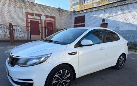 KIA Rio III рестайлинг, 2016 год, 850 000 рублей, 3 фотография