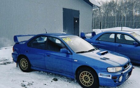 Subaru Impreza WRX III рестайлинг, 1999 год, 1 800 000 рублей, 9 фотография