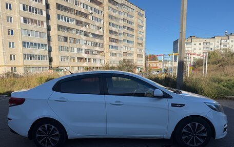 KIA Rio III рестайлинг, 2016 год, 850 000 рублей, 4 фотография
