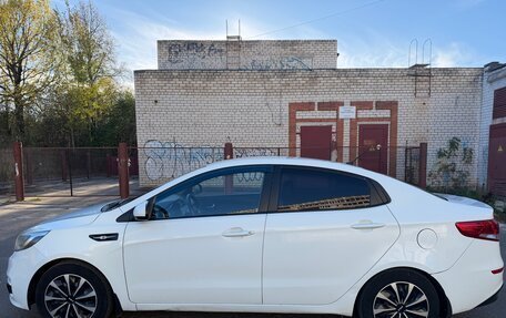 KIA Rio III рестайлинг, 2016 год, 850 000 рублей, 5 фотография