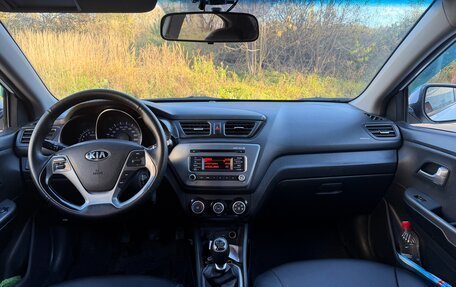 KIA Rio III рестайлинг, 2016 год, 850 000 рублей, 9 фотография