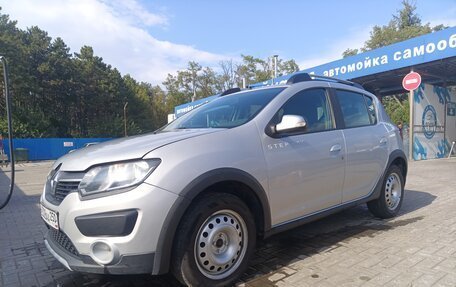 Renault Sandero II рестайлинг, 2017 год, 820 000 рублей, 5 фотография