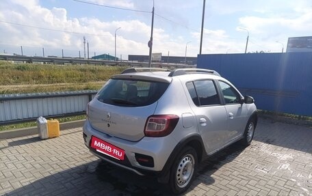 Renault Sandero II рестайлинг, 2017 год, 820 000 рублей, 4 фотография