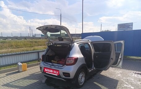 Renault Sandero II рестайлинг, 2017 год, 820 000 рублей, 9 фотография