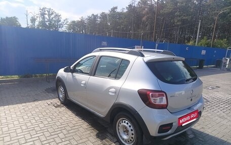 Renault Sandero II рестайлинг, 2017 год, 820 000 рублей, 6 фотография