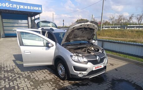 Renault Sandero II рестайлинг, 2017 год, 820 000 рублей, 15 фотография