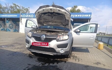 Renault Sandero II рестайлинг, 2017 год, 820 000 рублей, 12 фотография
