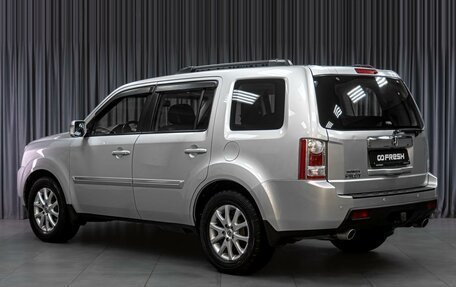 Honda Pilot III рестайлинг, 2008 год, 1 279 000 рублей, 2 фотография